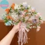 Sund Công Chúa Trẻ Em Siêu Tiên Vòng Hoa Mũ Đội Đầu Cô Gái Rừng Series Mô Phỏng Ruy Băng Hoa Cô Gái VN