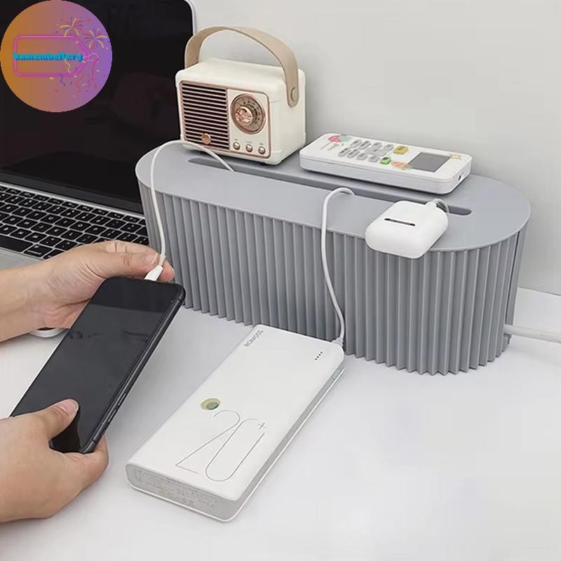 KAM Bắc Âu Cắm Ban Hộp Bảo Quản Dây Cáp Tổ Chức Ổ Cắm Không Dây WiFi ...