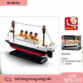 [COD] Mô Hình Tàu Titanic Technic Mini – Đồ Chơi Lắp Ráp Cho Bé Trai & Người Yêu Mô Hình
