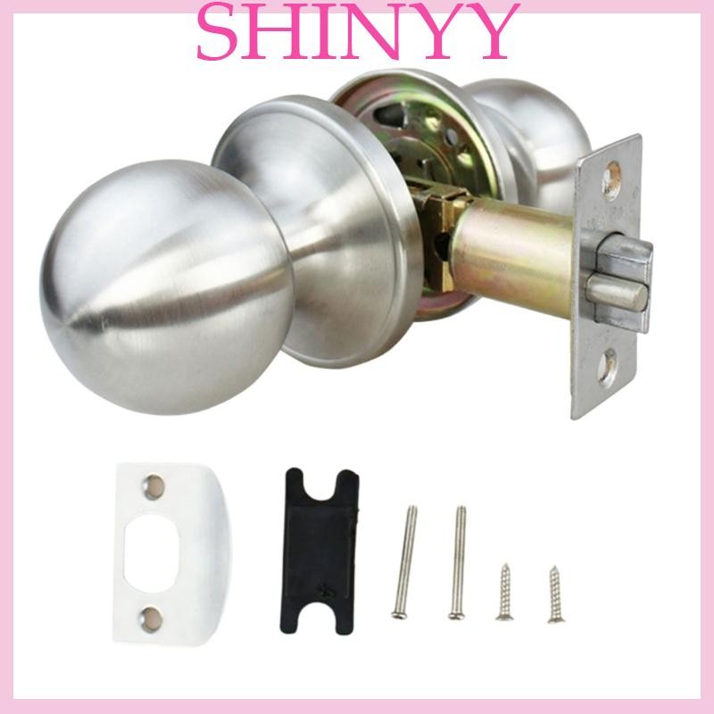 Tay nắm cửa tròn xoay bằng thép không gỉ SHI cho tủ quần áo hành lang Dễ dàng sử dụng