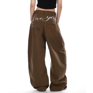 Quần Jean Scimitar Nam với Thiết Kế In Hình Ngôi Sao, Phong Cách Unisex, Chất Lượng Cao