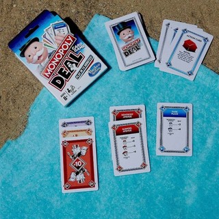 Monopoly Deal Card Game Combo Series Kad Monopoly Billionaire Mini Game