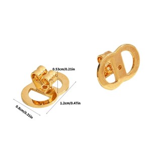 Kẹp hỗ trợ bông tai đa năng Jay Ngăn ngừa chảy xệ Tương thích với nhiều kiểu trang sức khác nhau
