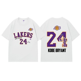 Lakers áo thun thể thaoquick dry, cổ vũ cho James