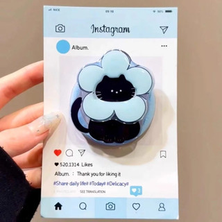 Mèo Đáng Yêu 3d Grip Họa Tiết Đế Điện Thoại Thích Hợp Cho Iphone 17 17promax 16 pro max 12 13 14 15 Giá Đỡ Điện Thoại Mới Về Tay Cầm Điện Thoại