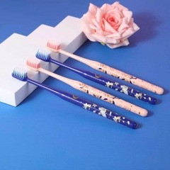 Bàn chải đánh răng TOOTHBRUSH nội địa Nhật Bản dành cho người lớn và trẻ em, sợi lông mềm mịn