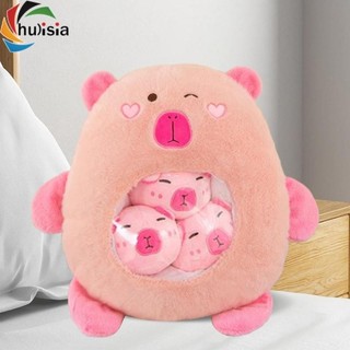 chulisia Búp bê Capybara Trang trí nội thất Capybara Nhồi bông cho trẻ em