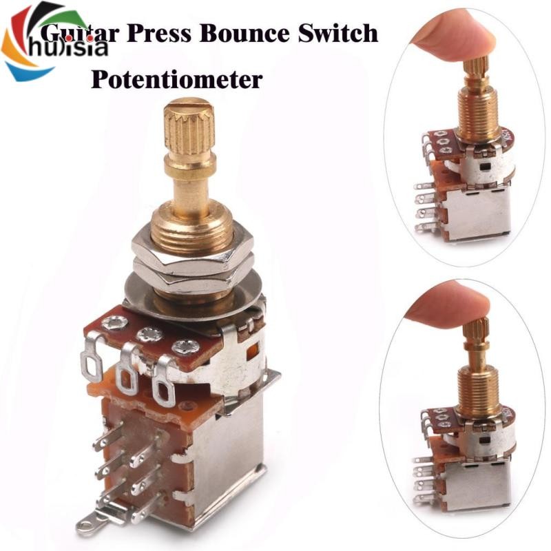 chulisia Push Pull Pot / Switch Potentionmeter Âm lượng đàn Guitar điện / Tap /