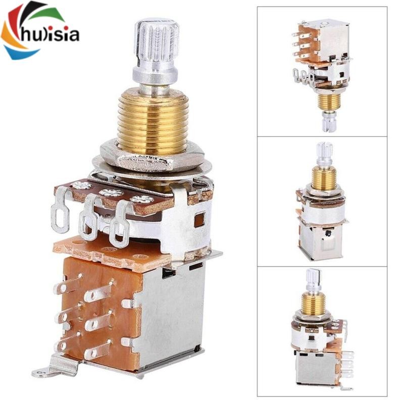 chulisia Push Pull Pot / Switch Potentionmeter Âm lượng đàn Guitar điện / Tap /