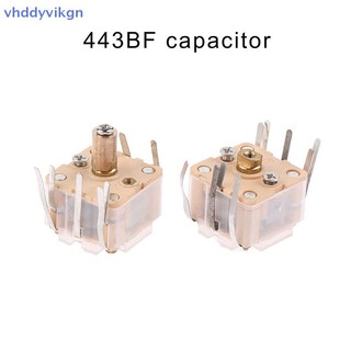 VHDD 1 CBM-443BF-1AB4 / 087AM + Đài FM Tụ điện biến dạng màng mỏng 270P Double + 20Pfm Double VN