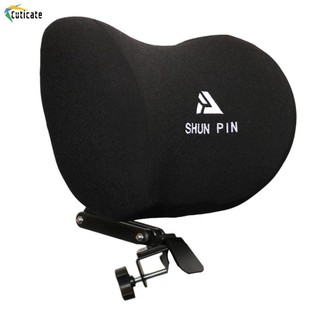 Tựa đầu có thể điều chỉnh cho ghế văn phòng Gối điều chỉnh góc đính kèm mềm