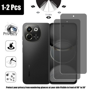 1-2 Chiếc Tecno Spark 30 5G Kính Cường Lực Bảo Vệ Màn Hình Chống Gián Điệp Cho Tecno Spark 30C 20c 20 Pro 4G 5G