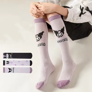 Tất Kuromi Phong Cách Nhật Bản JK Lolita cho Trẻ Em