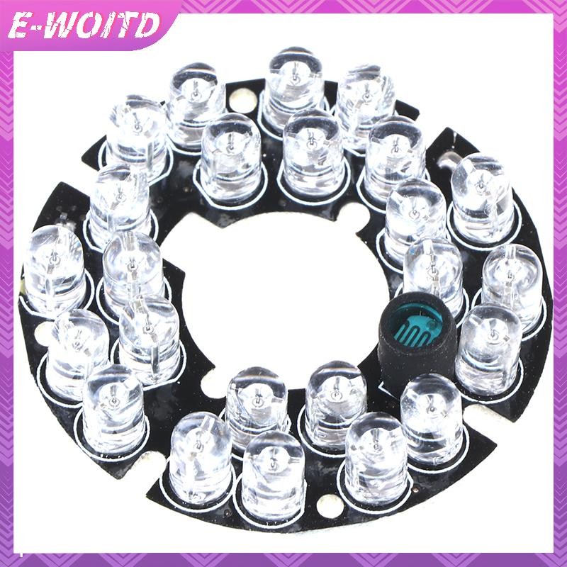 Đèn hồng ngoại E-WOITD Bảng LED hồng ngoại 24 hạt 850nm cho camera giám sát E-WOITD