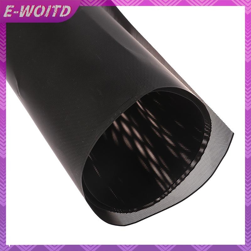 E-WOITD Lưới Máy Tính 50CM Lọc Bụi PC DIY PVC Vỏ Quạt Bụi -Bộ Lọc Mạng HNVN