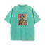 Kawaii Mèo Ramen Anime Áo Phù Hợp Nam Nữ Plus Size, 100% Cotton, Tay Ngắn Mùa Hè