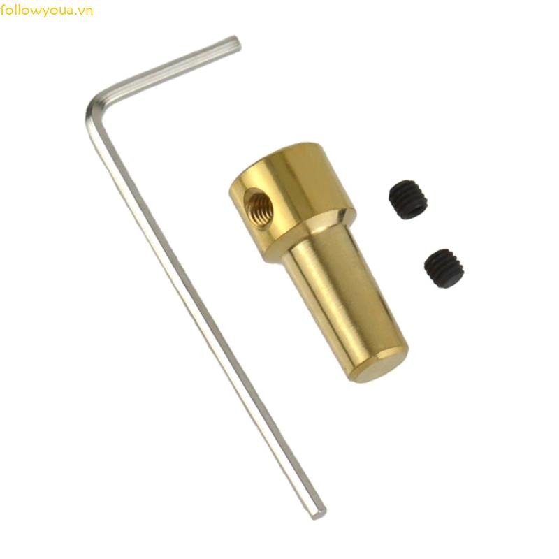 Fol Thiết Thực Đồng Collet Tay Adapter Cho 3 17mm JTO Base Độ Chính Xác Gia Công