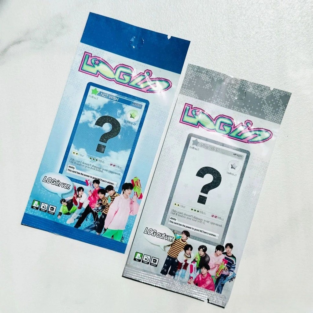 NCT WISH 2025 World Tour Seoul Photocard Thẻ giao dịch ngẫu nhiên