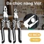 Kìm Cắt Sắt CAO CẤP Siêu Khỏe Cắt Đứt Mọi Loại Thép, Ổ Khóa, Dây Xích, Cáp Điện, Kìm Nhọn Đa Năng ,XỊN HT-128
