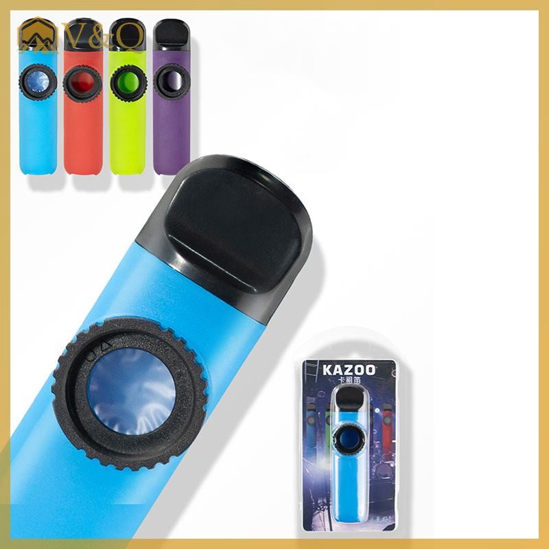 Littleloves1 Kazoo Dành Cho Người Lớn Trẻ Em Kazoo Có Thể Tái Sử Dụng Cho Đàn Guitar Ukulele Violin Bàn Phím Đàn Piano Dễ Học Người Yêu Âm Nhạc EN