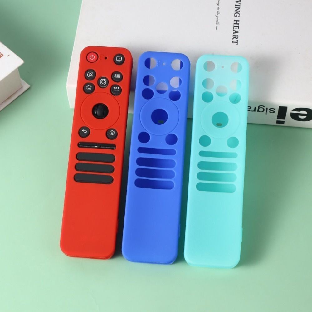 Vỏ điều khiển từ xa ICUCKO, Chống sốc có dây bảo vệ, Vỏ mềm bảo vệ silicon chất lượng cao cho LG MR-235GA Magic