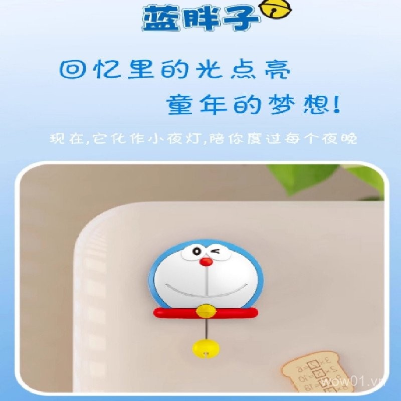 Bán Tinkerbell Mèo Hoạt Hình Sáng Tạo Pating Đèn Ngủ Phòng Ngủ Đầu Giường Trang Trí Không Khí Ánh Sáng Trẻ Em Cô Gái Phòng Mặt Dây Chuyền