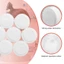 500 Chiếc Magic Khăn Nén Dùng Một Lần Khăn Lau Máy Tính Bảng Khăn Giấy Du Lịch