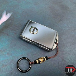 Vỏ chìa khóa ô tô hợp kim kẽm Volvo Thích hợp cho xc60 / s90 / s60 / xc40 / xc90 / v60 / v90