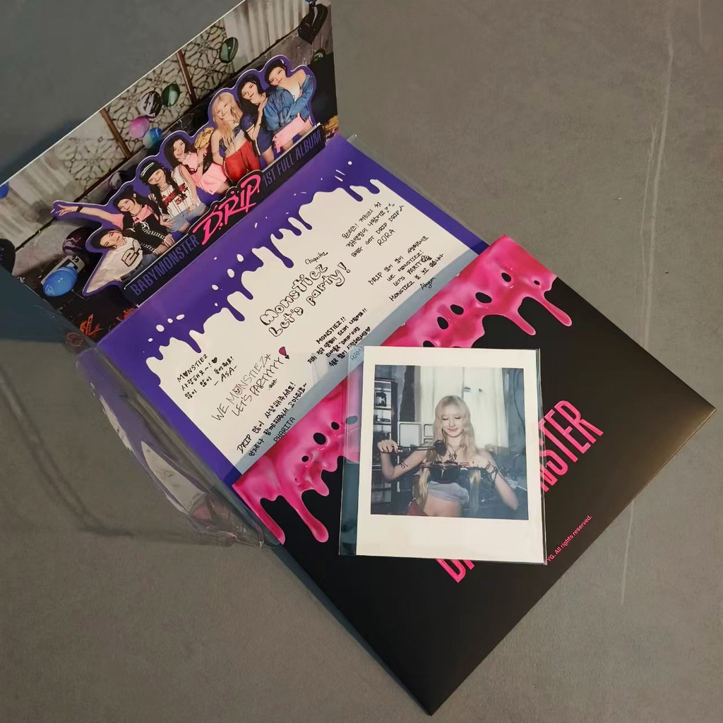 [DRIP] BỘ THẺ POP-UP BÉMONSTER