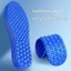 TOPTOOLCX 1 Cặp Đế Massage, Đệm Độ Đàn Hồi Cao Giảm Mệt Mỏi Chân Giày Đế, Thiết Kế Bảng Áp Lực Ngón Tay Mềm Đế Thể Thao EVA Cho Nam Nữ