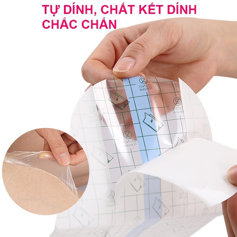 Miếng Dán Bảo Vệ Vùng Kín Khi Bơi Dùng 1 Lần Chống Nước Miếng Dán Bikini Phòng Ngừa Nhiễm Trùng Cho Phụ Nữ