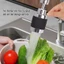 Đầu Vòi Rửa Bát Tăng Áp 3 Chế Độ Phun Nước Xoay 360 Vòi Tăng Áp Gắn Bồn Rửa Chén Tiện Lợi