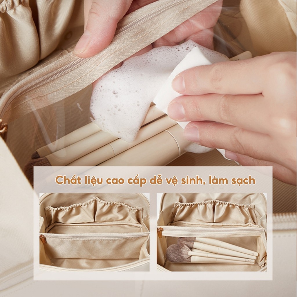 Túi Đựng Mỹ Phẩm Đồ Trang Điểm Trang Sức Chống Nước Túi Đựng Đồ Du Lịch Dã Ngoại