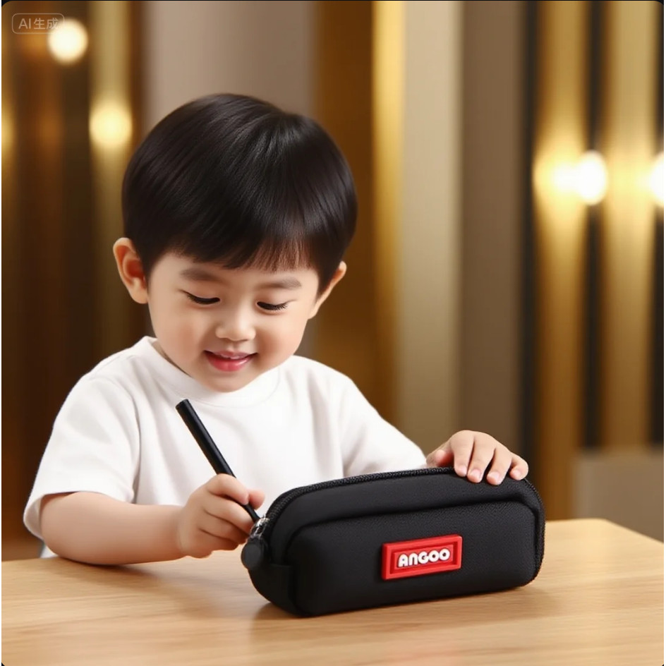 Hộp đựng bút học sinh dung tích lớn,Túi đựng bút nhiều ngăn bằng vải canvasHộp đựng văn phòng phẩm