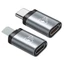 YOI Nhỏ Loại C Sang Adapter Sạc Nhanh Phích Cắm Nhôm Chơi Cho Du Lịch
