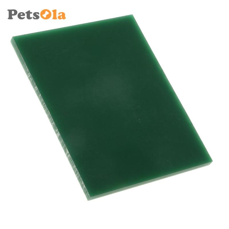 Khối sáp màu xanh lá cây, độ cứng cao, dễ cắt lát cho thiết kế đồ trang sức