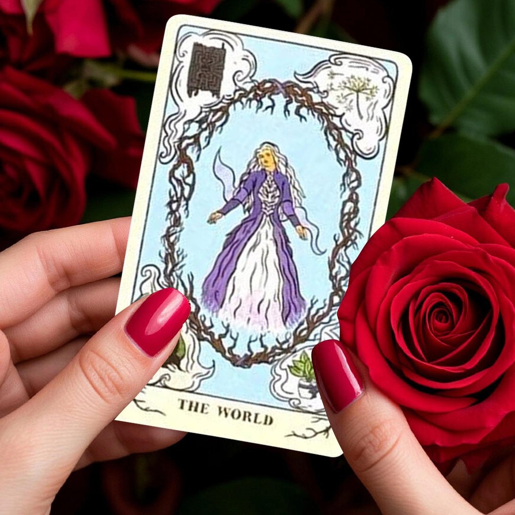 78 lá Agatha All Along Tarot Deck dành cho người mới bắt đầu Hướng dẫn tâm linh di động cho trò chơi hội đồng tiệc solekvn