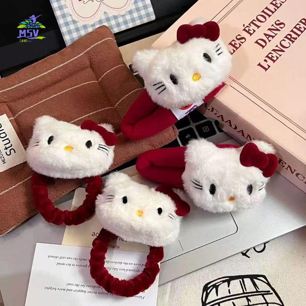 Kẹp Tóc Mèo Dễ Thương và Trái Tim Ngọt Ngào - Phụ Kiện Tóc Cho Bé Gái