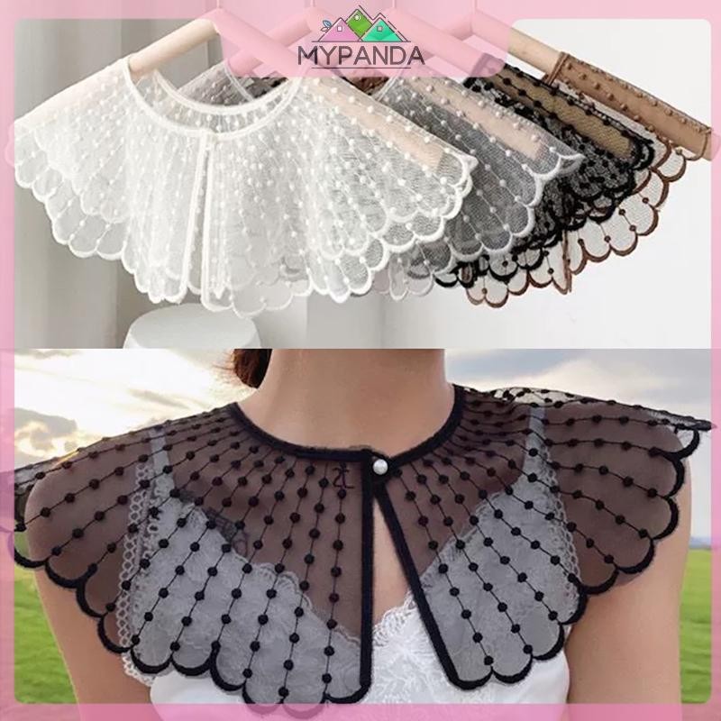 MYPANDA Áo Choàng Phong Cách Hàn Quốc, Ren Mỏng, Đẹp Thời Trang Cho Mùa Hè