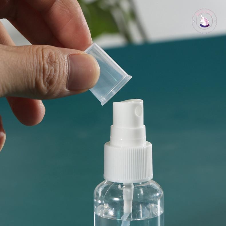 30ml 50ml 100ml Bình xịt cồn có thể đổ lại - Bình tưới sương mịn di động để trang điểm du lịch