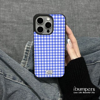 ibumpers Ốp Điện Thoại iPhone Hàn Quốc Màu Hồng Tươi Tím Họa Tiết Kẻ Sọc Cho IPhone 16 15 14 12 13 11 Pro Max IP 7 8 Plus X XS XR Ốp Lưng Mỏng Silicon Mềm Da Họa Tiết