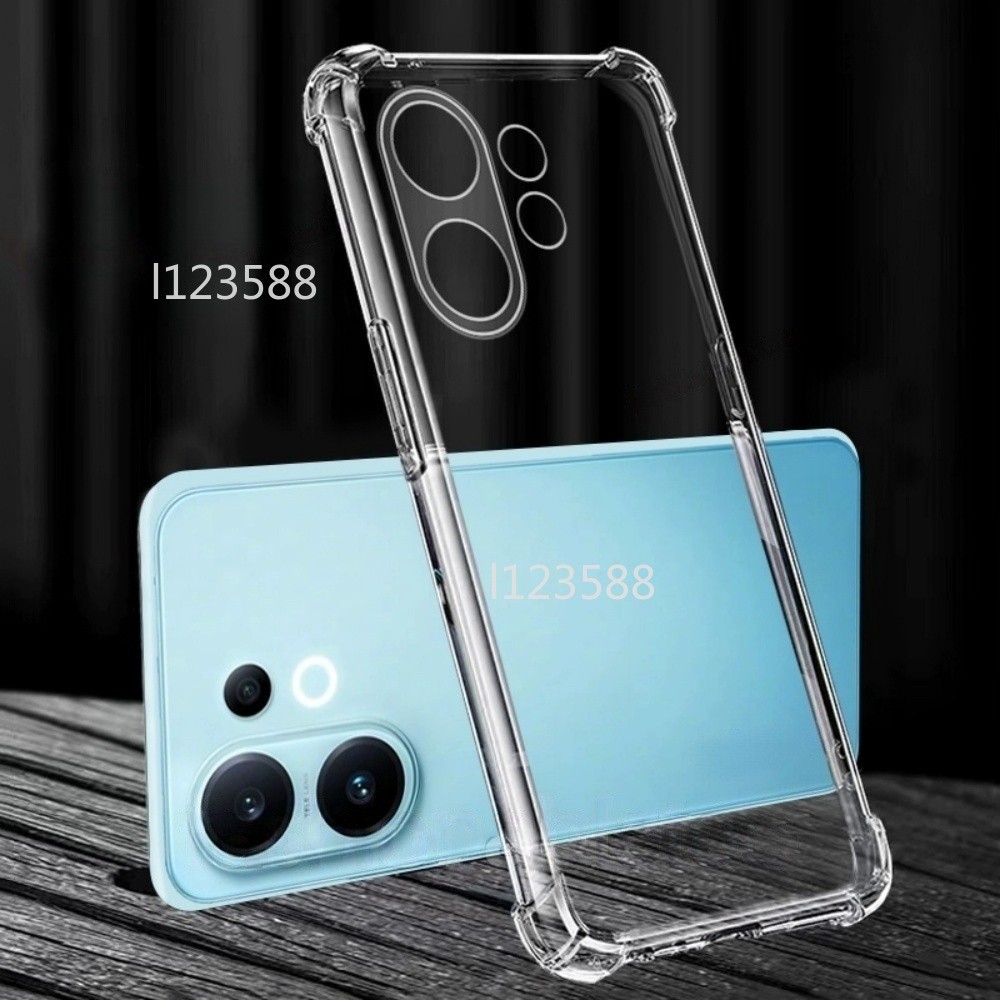 Dành Cho Vivo V60 5G Chống Sốc Túi Khí Trong Suốt Dành Cho Vivo V60 V 60 VivoV60 5G 2025 Ốp lưng Silicon Mềm Trong Suốt Ốp Lưng