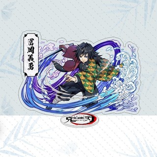 Figure Anime Demon Slayer – Mô Hình Acrylic Kimetsu no Yaiba 12cm, Đồ Trang Trí, Quà Sưu Tập