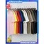 Áo thun Stee Cổ tròn Tay lỡ Oversize 250GSM ICVCVNI Unisex