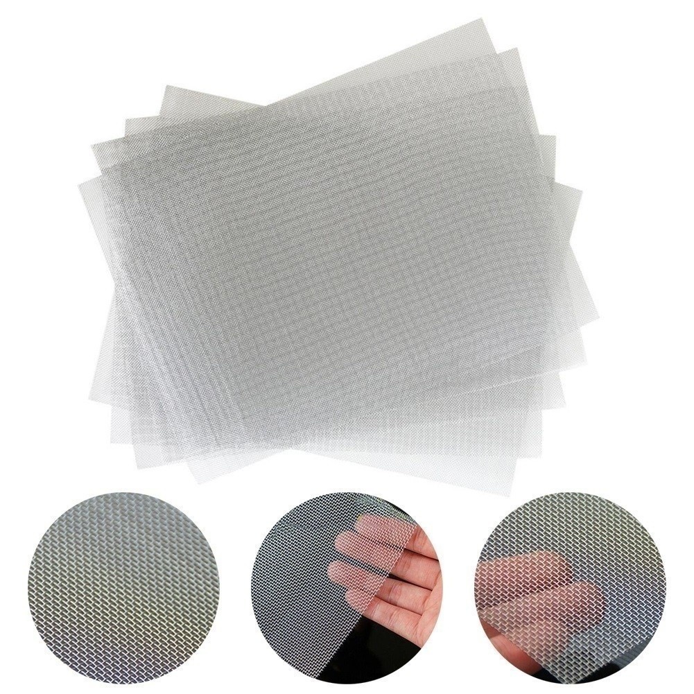 Bộ 5 Sửa Chữa Lưới Nhựa Nứt Sửa Chữa Lỗ Cho Cản Thân Hood Lỗ Thông Hơi