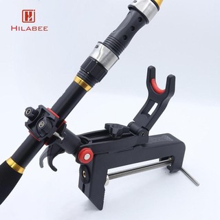 Giá đỡ cần câu cá HILABEE Dễ dàng lắp đặt Đa năng chắc chắn cho bến thuyền Kayak