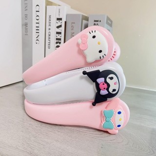 Quạt treo cổ Sanrio Quạt sạc USB mùa hè Quạt di động thích hợp cho thể thao ngoài trời