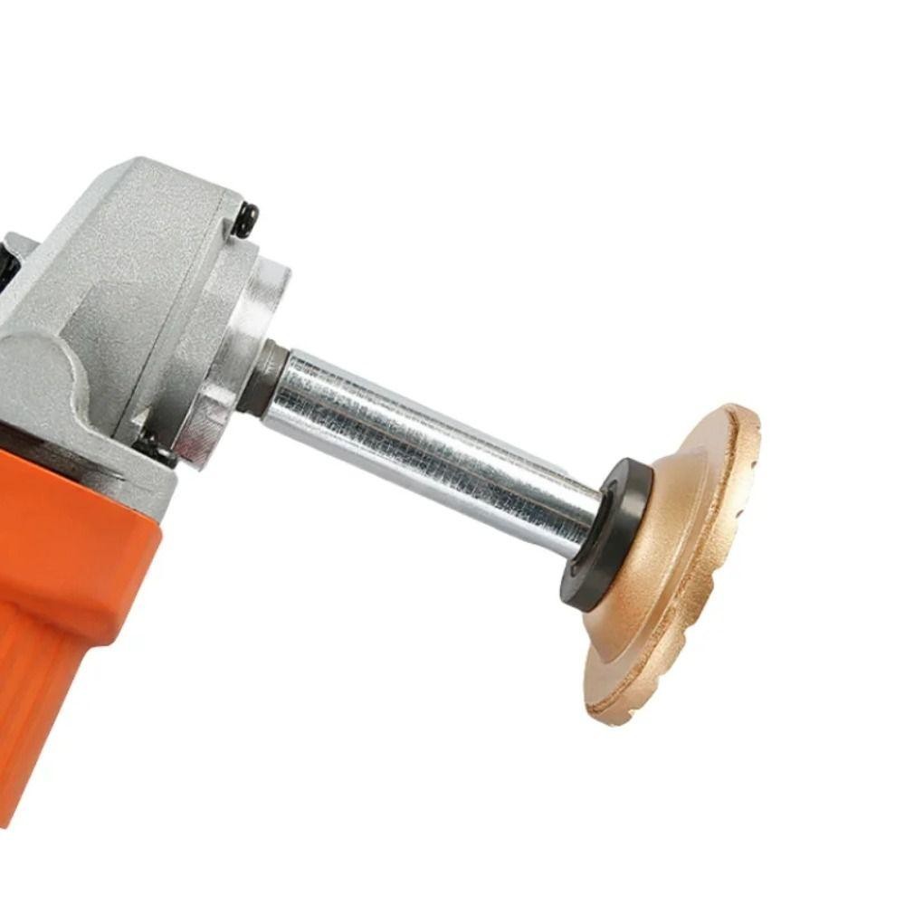 NORDICLIFE 1 Thanh Nối Dài, Phụ Kiện Đánh Bóng M10 Ren Máy Mài Góc Adapter Rod, Dành Cho Model 100 125 Máy Mài Góc 40 / 60 / 80 / 140mm Trục Mài Kết Nối Thanh Kết Nối