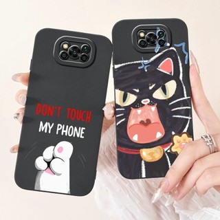 Xiaomi Poco X3 Pro / Poco X3 NFC / Poco X3 Vỏ điện thoại hoạt hình gấu trúc dễ thương PocoX3 X 3Pro Vỏ silicon mềm bảo vệ ống kính