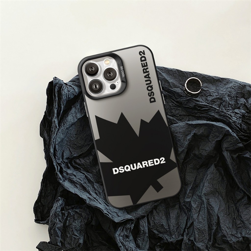 Ốp Lưng iPhone DSQ IMD Cứng Nhám, Siêu Chống Vỡ, Bảo Vệ Camera - iP 7/8/Plus/X/XS/XR/11/12/13/14/15/Pro/Max